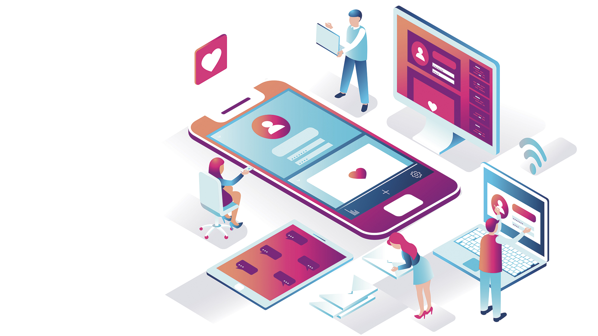 Mobile graphics